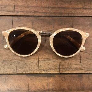 Madewell Ivory Tortoise Sunglasses